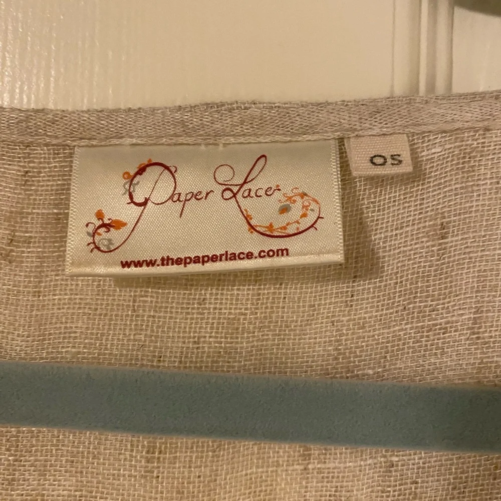 Beautiful Rare Paper Lace Tunic Dress one size - Picture 3 of 9